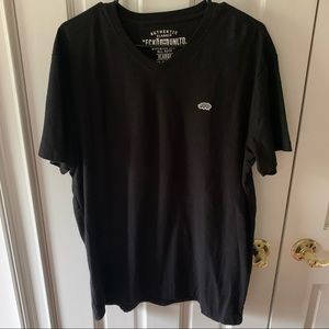 Mens ECKO UNLTD Black Slub Tee Size XL